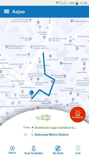 AAJAA Carpool - Save 70% money on Daily Commute screenshot 4