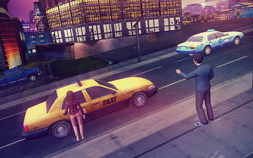 Amazing Taxi Sims Driver screenshot 13