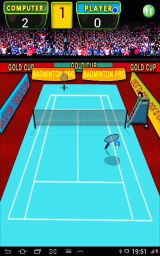Badminton 3D Game screenshot 4