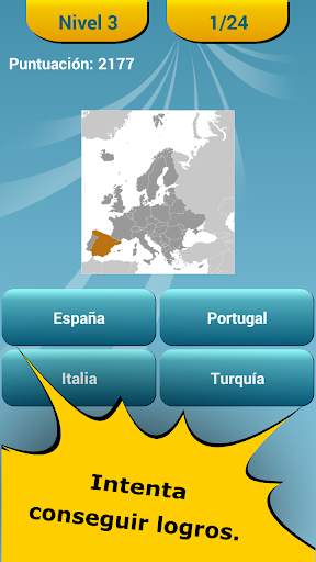 Quiz de Geografía screenshot 5