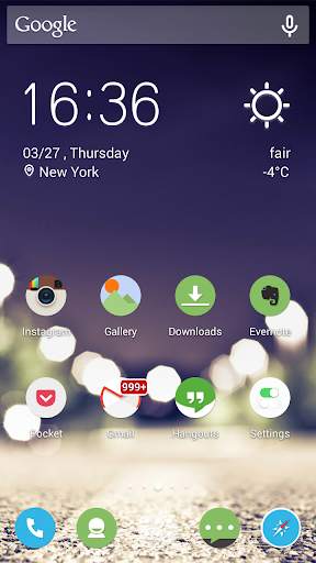 Circle Solo Launcher Theme screenshot 6