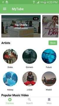 MyTube screenshot 1