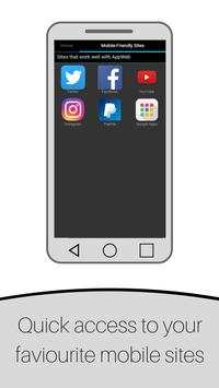 AppWeb - Full Screen Browser screenshot 4