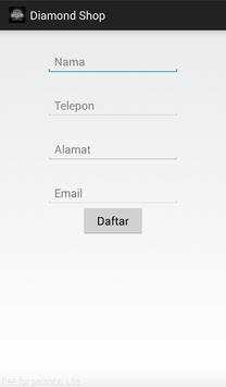 Diamond Online Shop screenshot 1