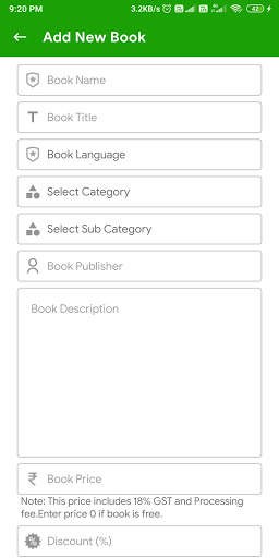 BOOKBOARD FOR PUBLISHER - Earn money with books स्क्रीनशॉट 3