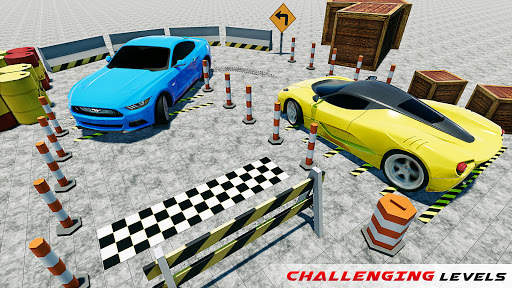 Modern Car Parking - Free Parking Car Games screenshot 1