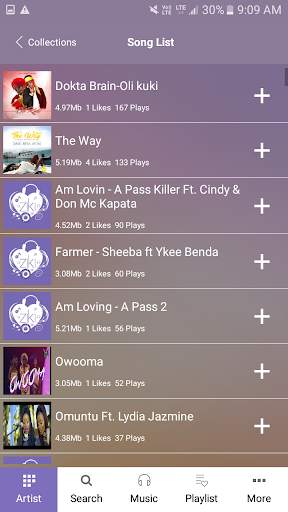 Ziki App screenshot 3
