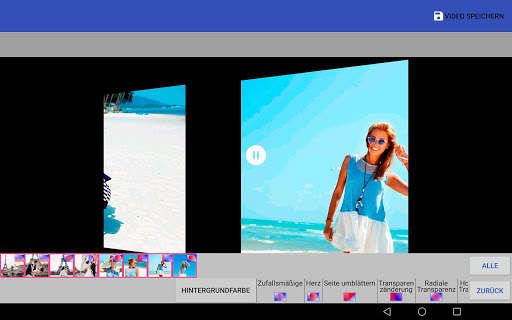 Sie ein Video aus Fotos screenshot 15