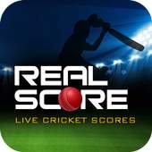 Real Score – Live Cricket Scores 1.1