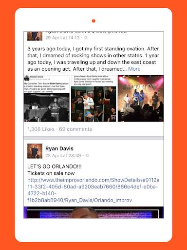 The IAm Ryan Davis App screenshot 15