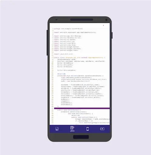 Learn Android – Android App Development screenshot 4