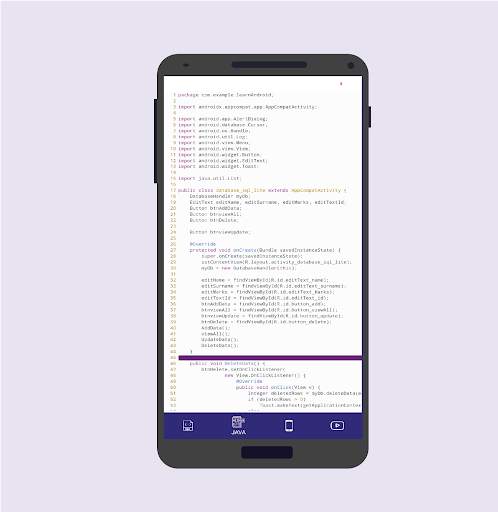 Learn Android – Android App Development screenshot 4