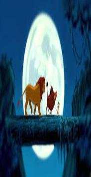 Wallpaper the lion king and queen  HD screenshot 3