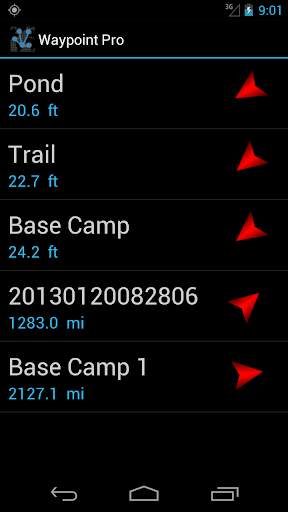 Waypoint Pro screenshot 3