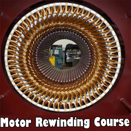 Motor Rewinding Course Submersible Electrical App icon