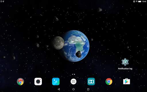 3D Earth Live Wallpaper screenshot 9