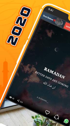 Islamic Status ❤ #1000  Videos & Quotes screenshot 1