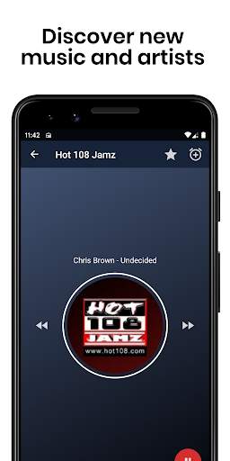 Radio and Music - Free Live FM Player screenshot 2