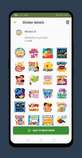 All Wishes Stickers for WhatsApp - WA Stickers App screenshot 1