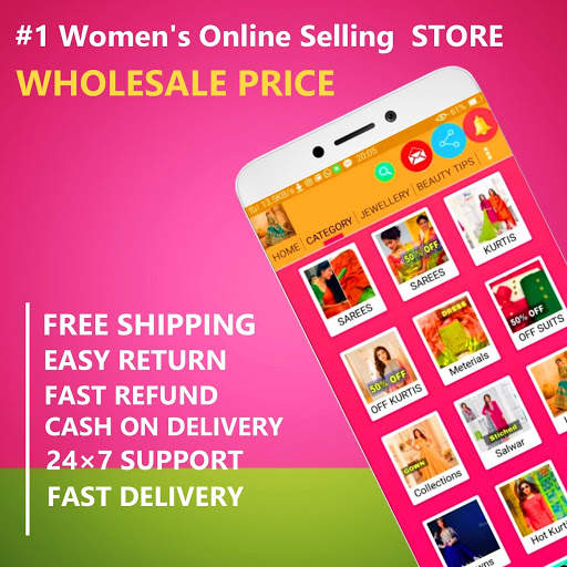 Online Shopping App For Women screenshot 1