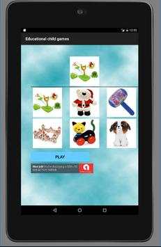Educational child game  brain intelligence game screenshot 5