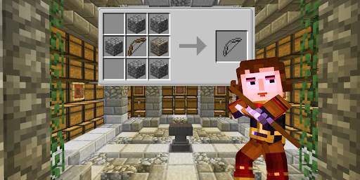 Mod for Minecraft Bow screenshot 4