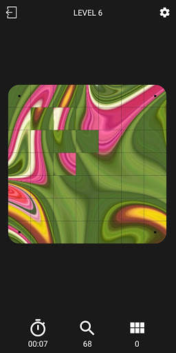 Hueme: Live Artistic Puzzle Game screenshot 4