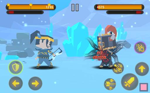Battle Flare - Fighting RPG screenshot 21