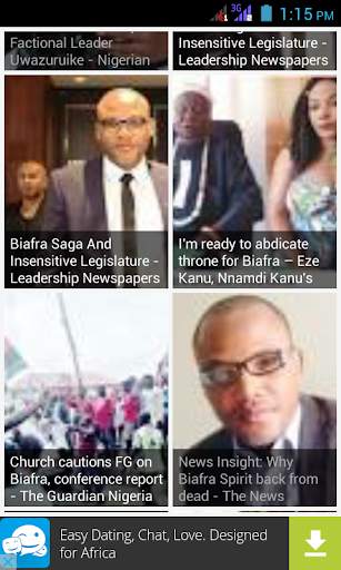 Biafra News   TV   Radio App screenshot 4