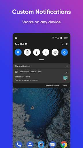 Notification Bar Customization -Status Bar Changer screenshot 1