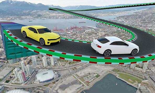 Muscle Car impossible Tracks Drive Challenge screenshot 3