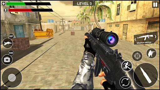 Counter Terrorist Strike: Shoot War Strike FPS screenshot 3