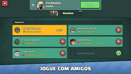 Mini Militia - Jogo de Tiro screenshot 3