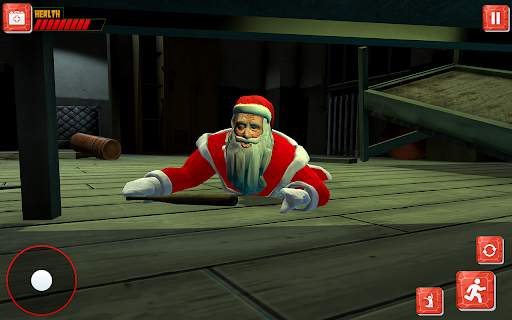 Santa Claus Game: Crazy Granny Christmas Escape screenshot 4