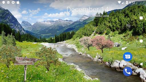 Mountain River Live Wallpaper screenshot 1