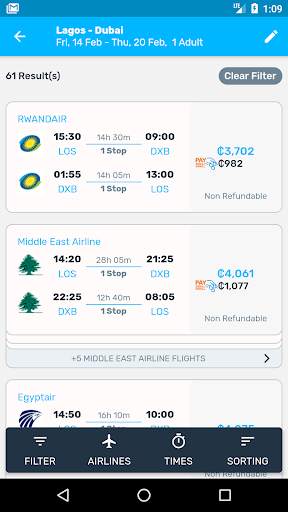 Wakanow: Flights, Hotels & Tours screenshot 3