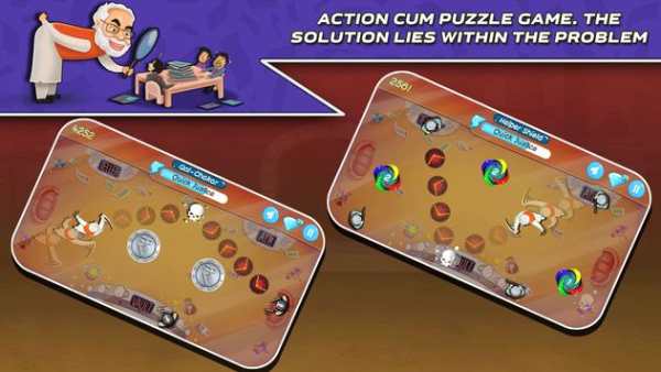 Modi Games: Attack Black Money screenshot 3