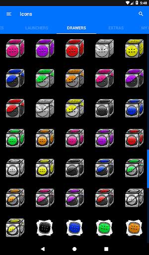 Grayscale Icon Pack screenshot 15