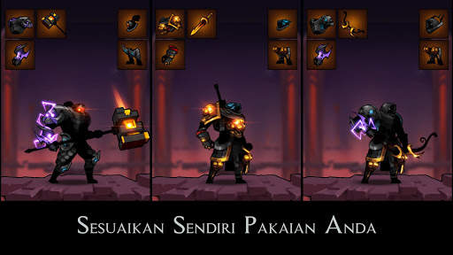 Stickman Master: League Of Shadow - Ninja Fight screenshot 1