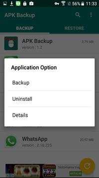 Backup APK Free screenshot 2