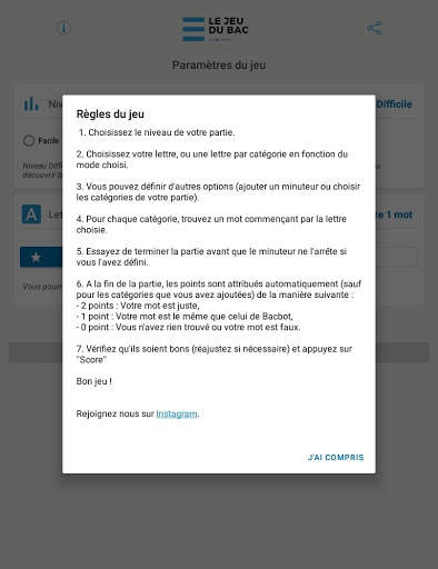 Le Jeu du Bac, comme avant ! screenshot 16