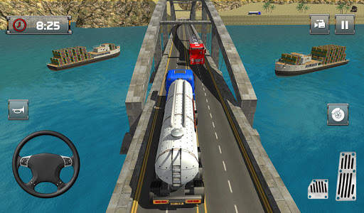 Oil Tanker Truck Driving Game screenshot 12