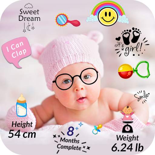 Baby Photo Editor - Baby photo 3.2