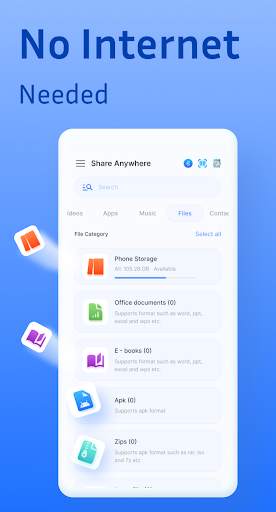 Share - File Transfer, Connect screenshot 3