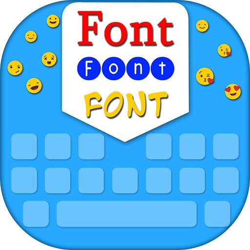 Emoji Font Keyboard-Fancy Keyb 3.0