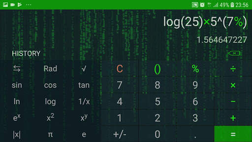 Hacker Calculator screenshot 3