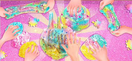 Glitter Unicorn Slime screenshot 3