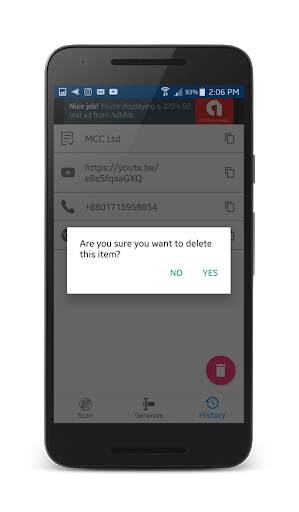QR Code Scanner & Barcode Scanner screenshot 6