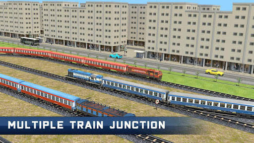 Indian Train Simulator : Train Games screenshot 5