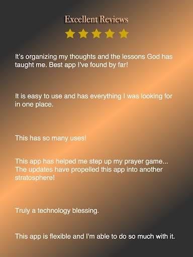 Mobile Knee - Prayer List screenshot 13